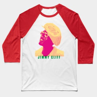 Jimmy Cliff Baseball T-Shirt